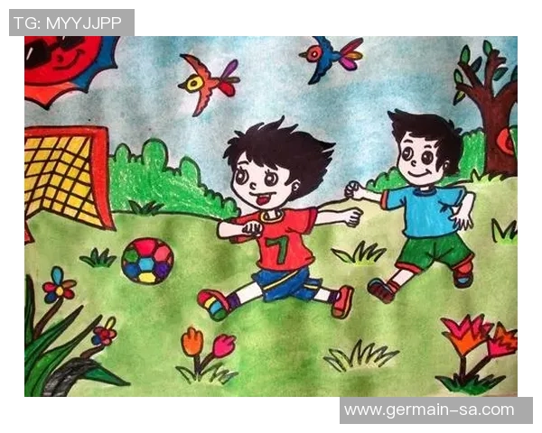 用彩笔绘制足球明星的简单步骤与技巧分享